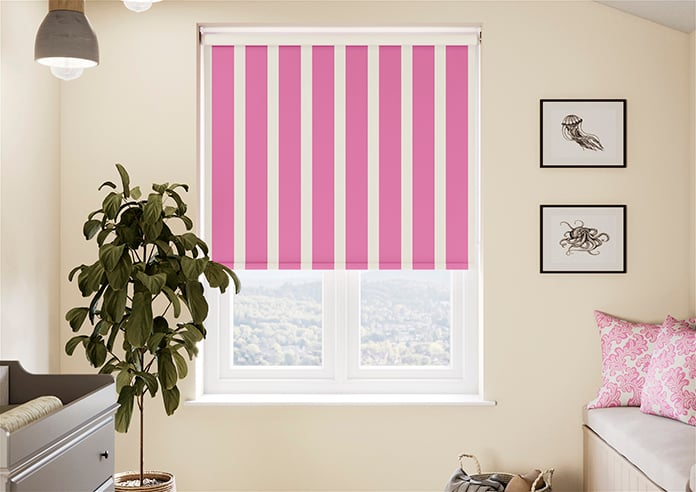 The British Stripe Co. Henry, Notting Hill No.1 - Twist&Fit Roller Blind - Image 3